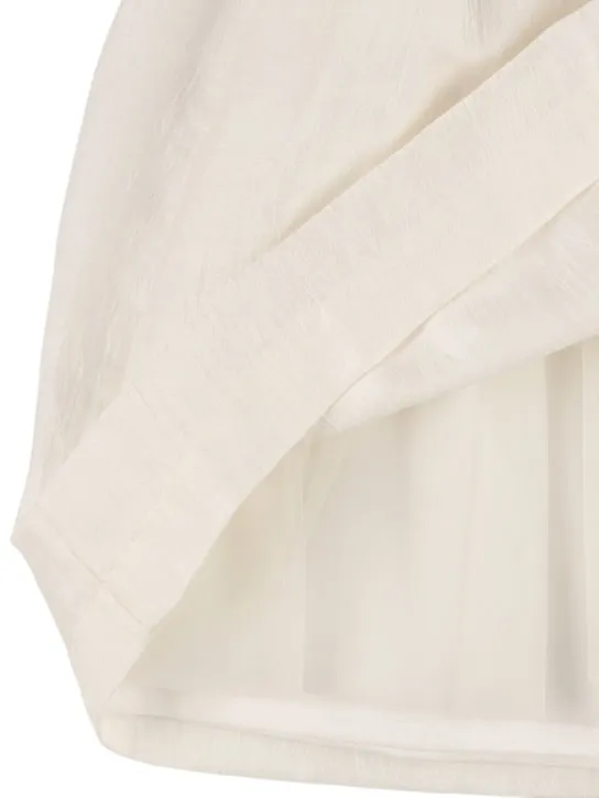 Il Gufo   Linen blend dress 
