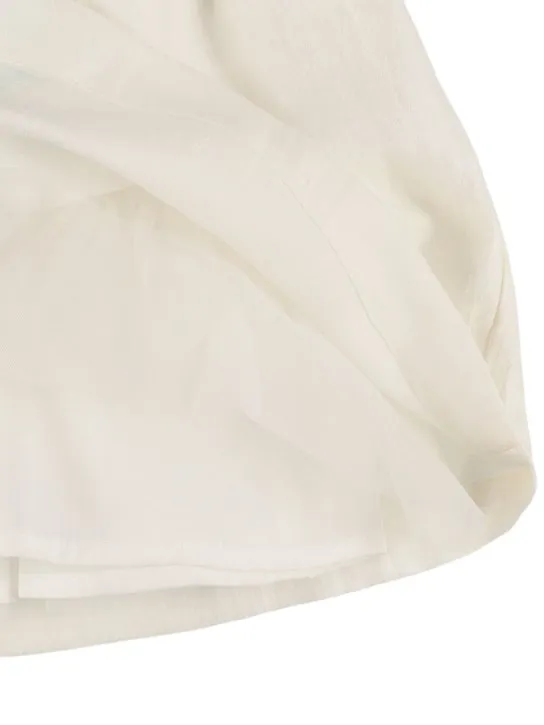 Il Gufo   Linen blend dress 