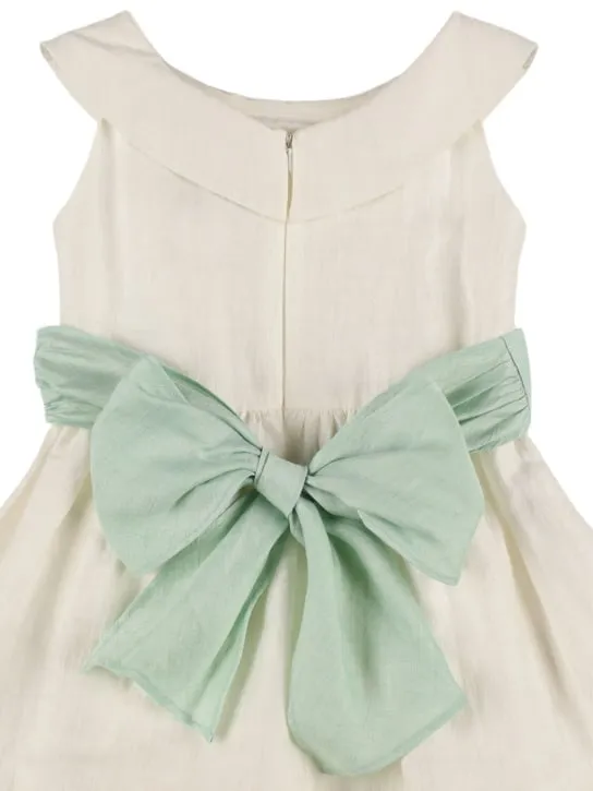 Il Gufo   Linen blend dress 