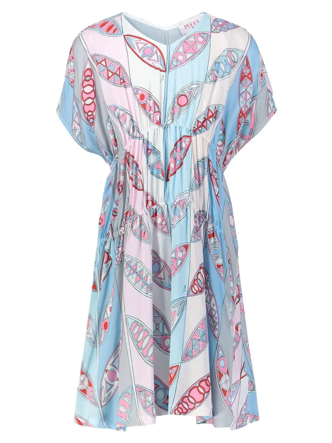 Iride Printed  Dress