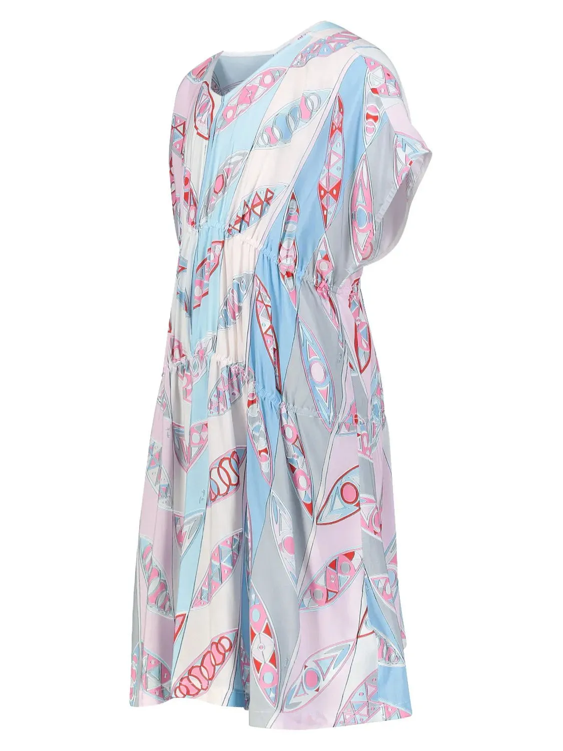 Iride Printed  Dress