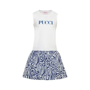 Iride Printed  Dress