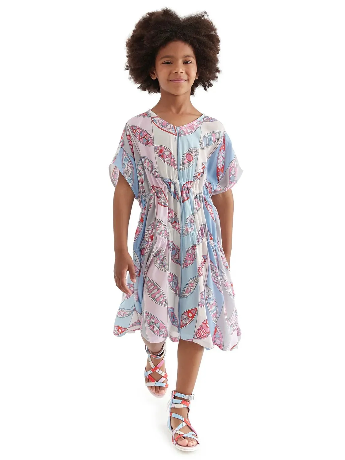 Iride Printed  Dress