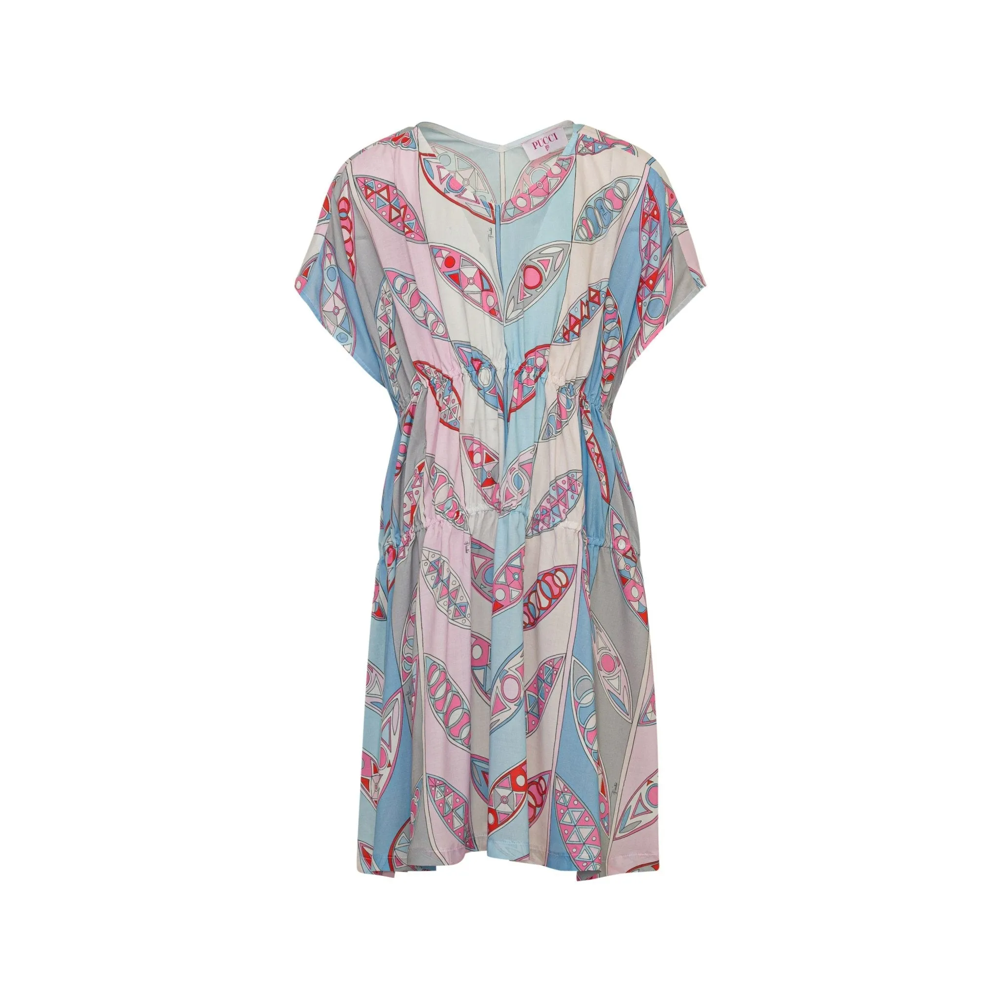 Iride Printed  Dress