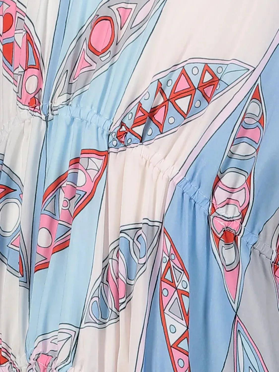 Iride Printed  Dress