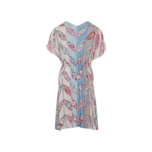 Iride Printed  Dress