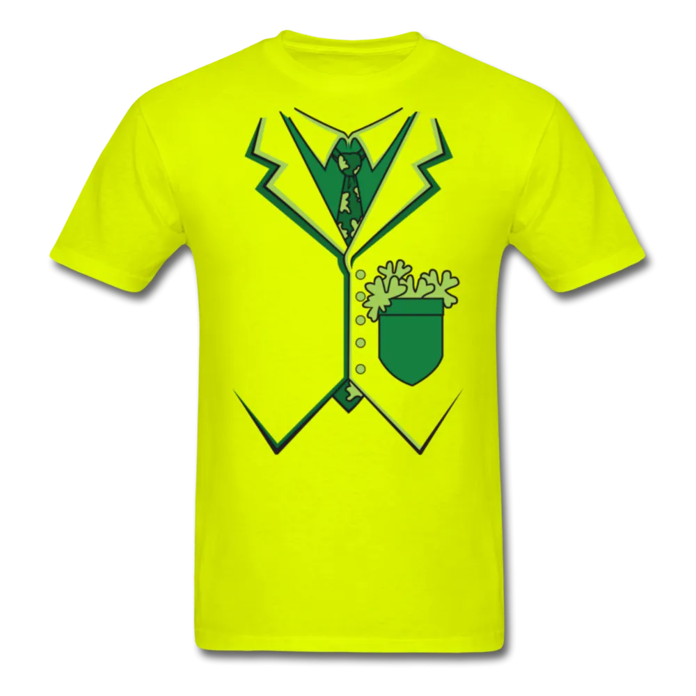 Irish Tuxedo Men's Classic T-Shirt