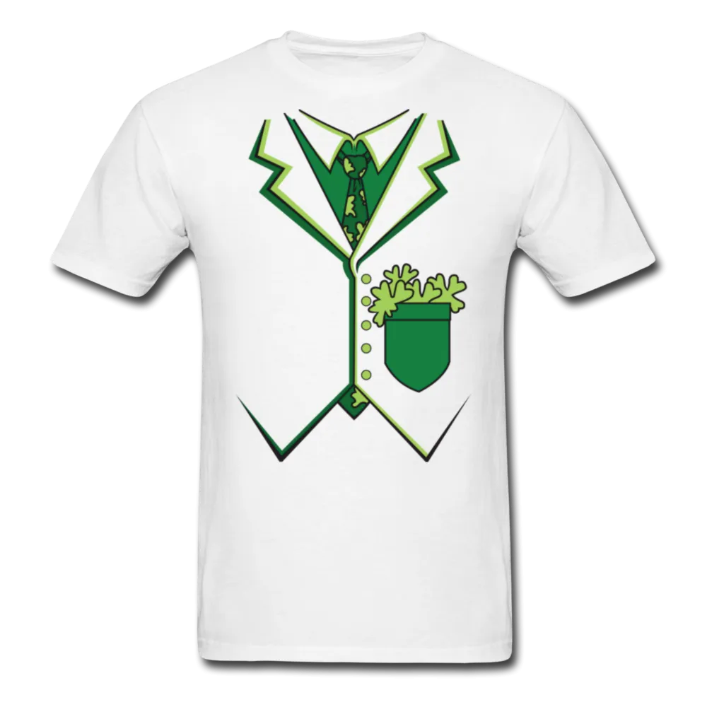 Irish Tuxedo Men's Classic T-Shirt