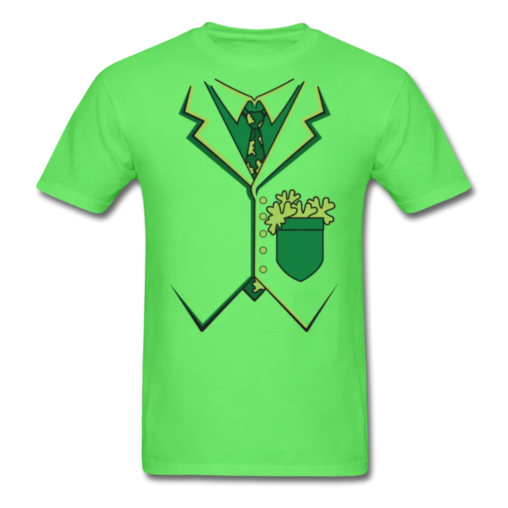 Irish Tuxedo Men's Classic T-Shirt
