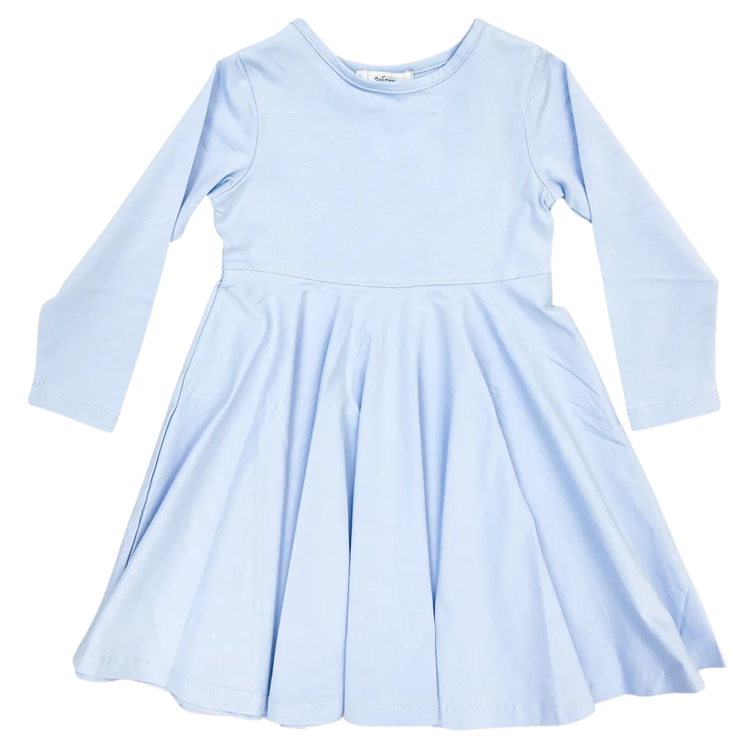 Ishtex Twirl Dress - Blue