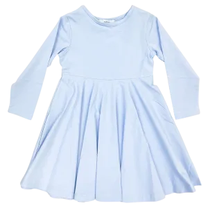 Ishtex Twirl Dress - Blue