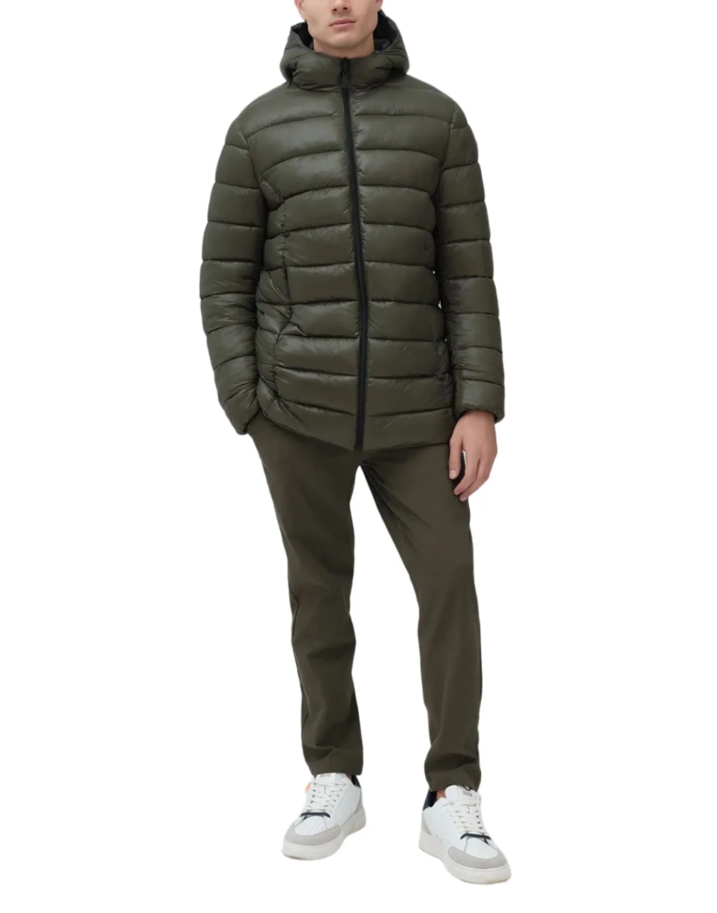 Jacket man GBS53056U NOMENTANO DOUBLE GREY Suns