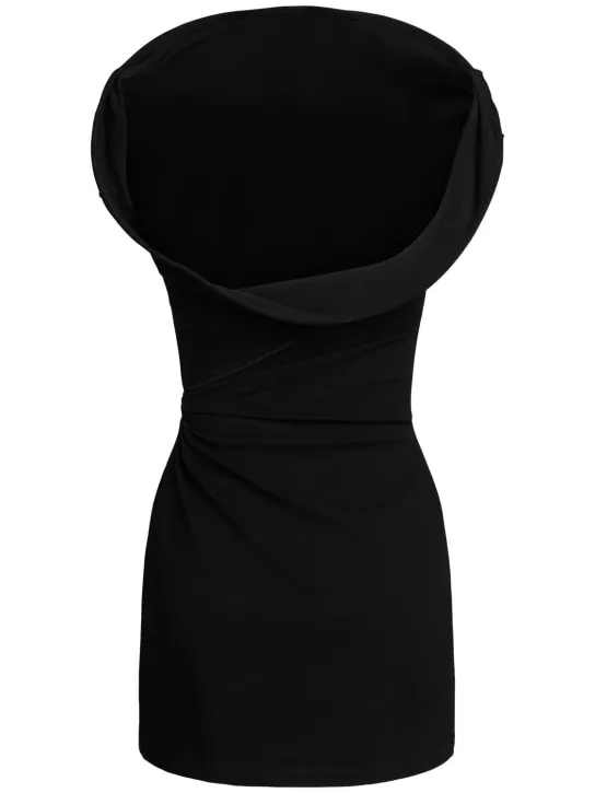 Jacquemus   La Mini Robe Bordo dress 