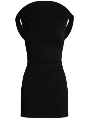 Jacquemus   La Mini Robe Bordo dress 