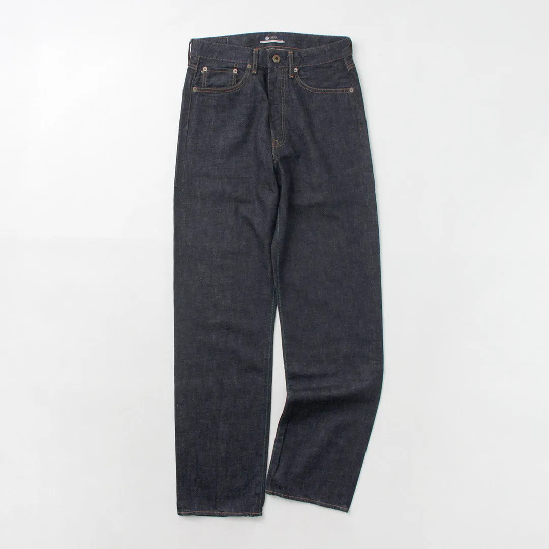 JAPAN BLUE JEANS / J504 Circle Loose 12.5oz African cotton selvage denim