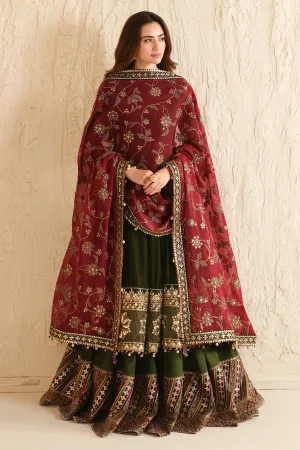 Jazmin The Velvet Edit Embroidered Formals – VF-2036
