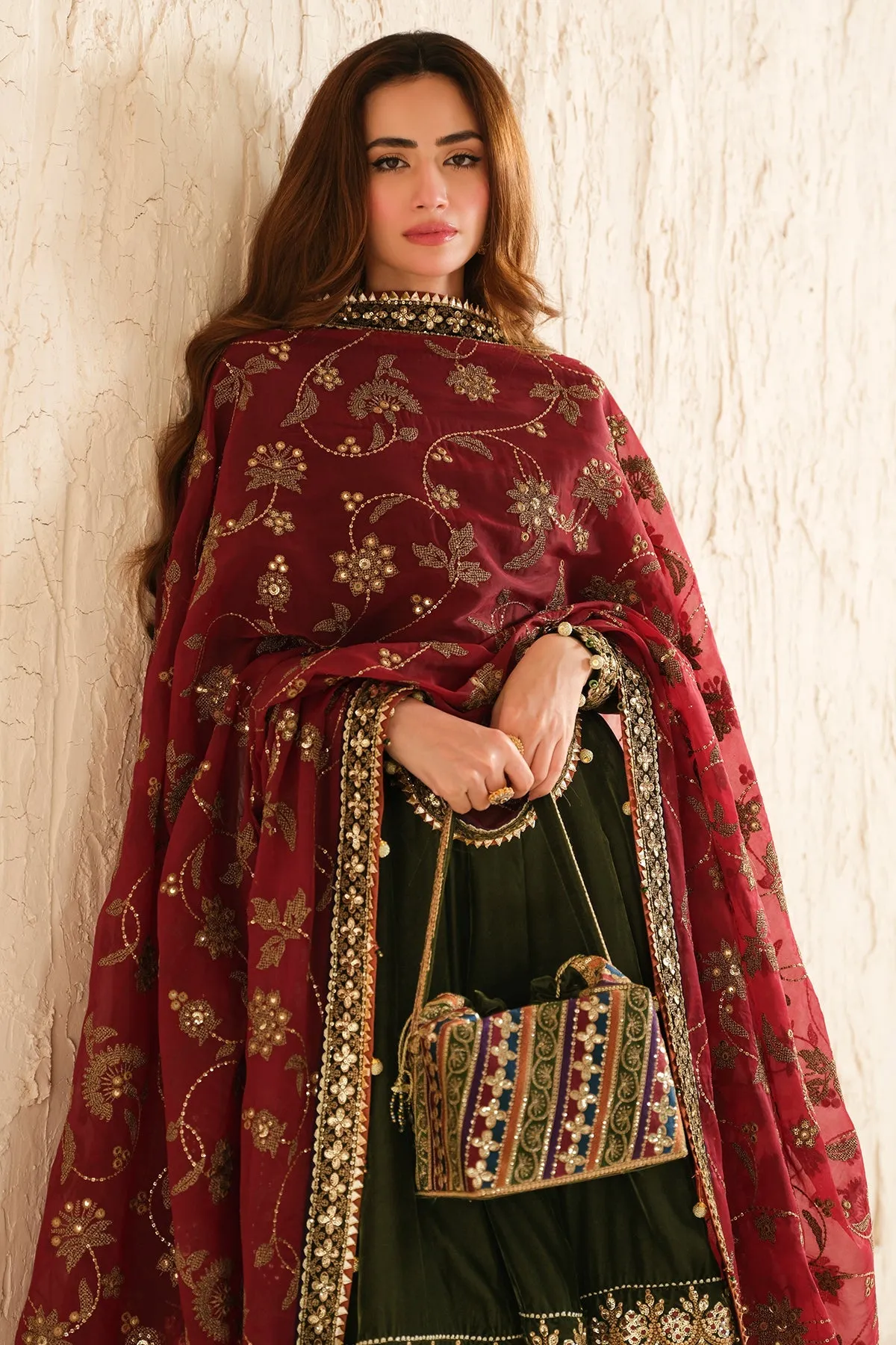 Jazmin The Velvet Edit Embroidered Formals – VF-2036
