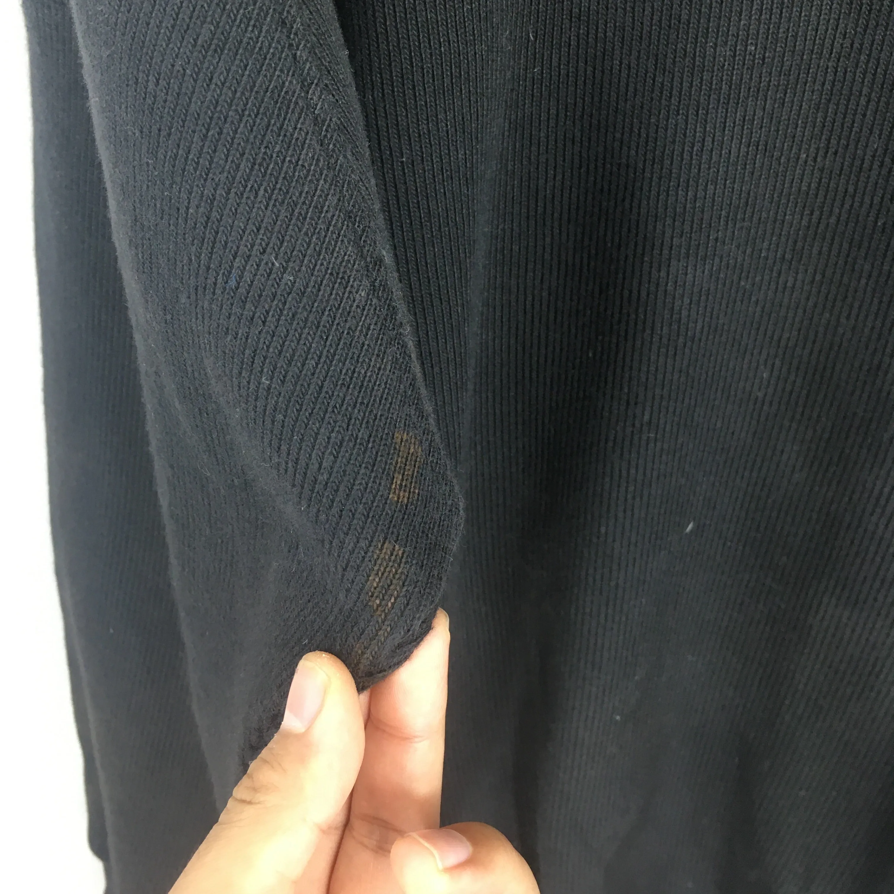 Jc De Castelbajac Sports Black Sweatshirt Medium
