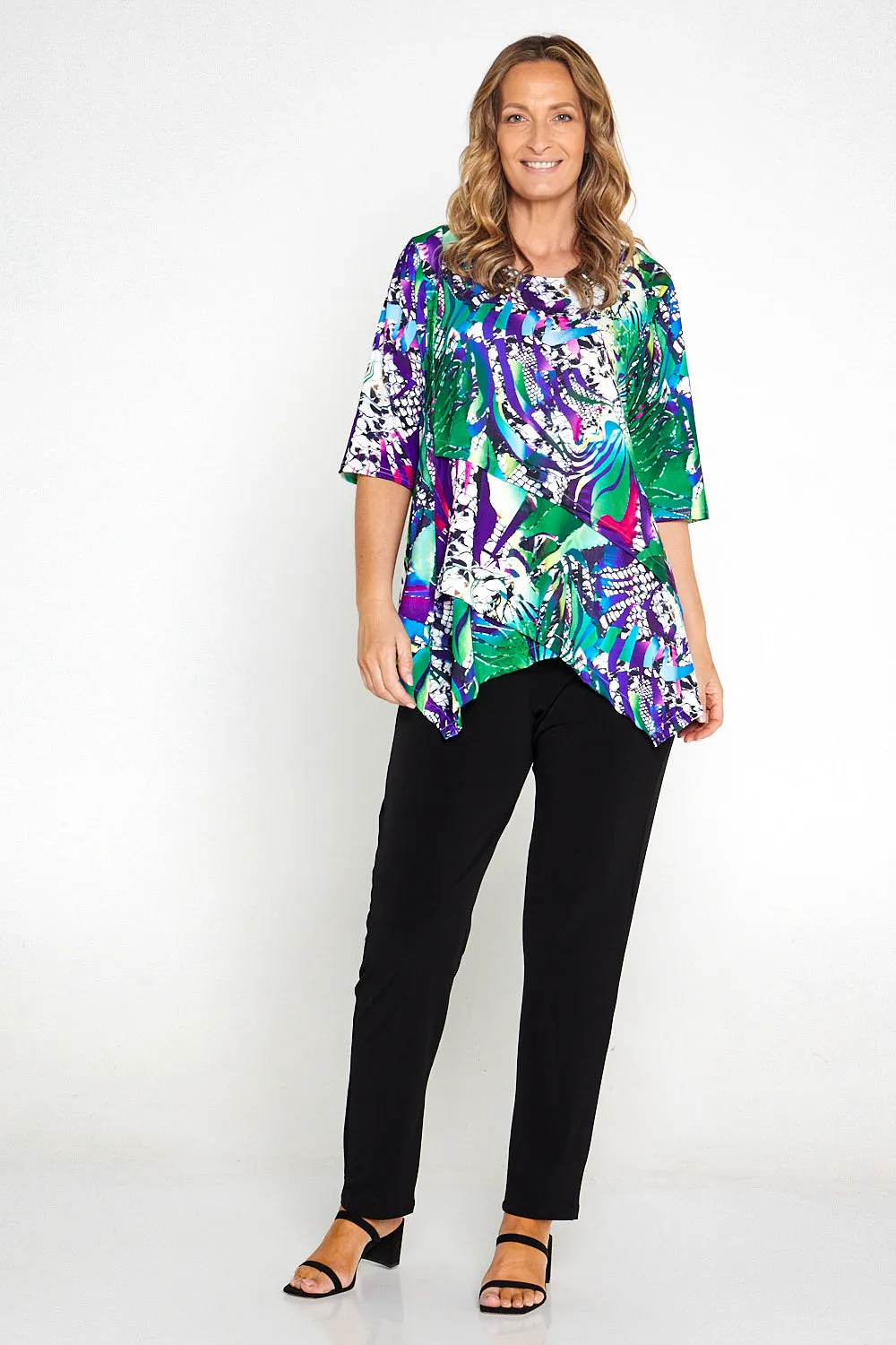 Judith Top - Jungle Jewel