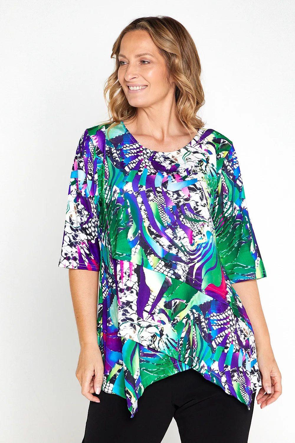 Judith Top - Jungle Jewel