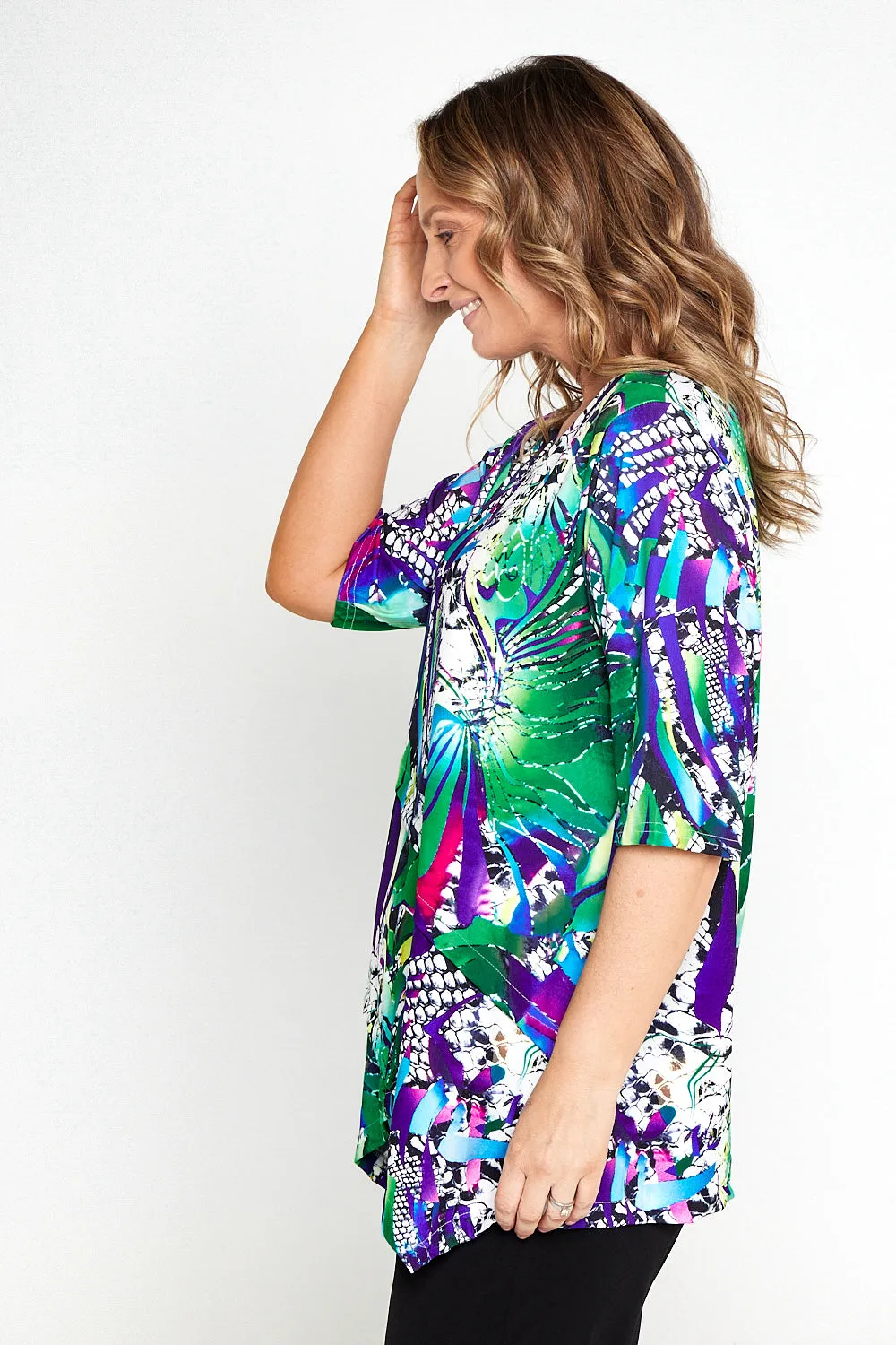 Judith Top - Jungle Jewel
