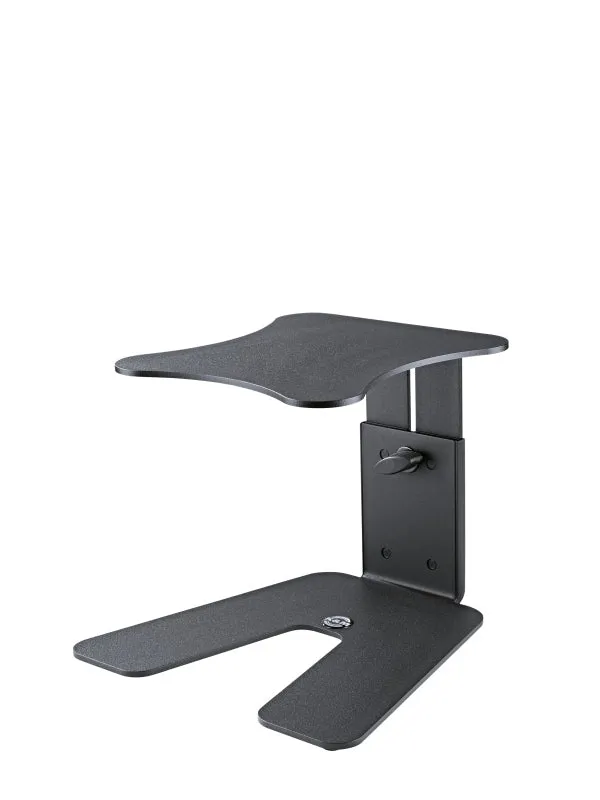 K&M Table Monitor Stand - Structured Black Color