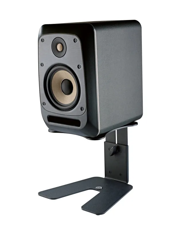 K&M Table Monitor Stand - Structured Black Color