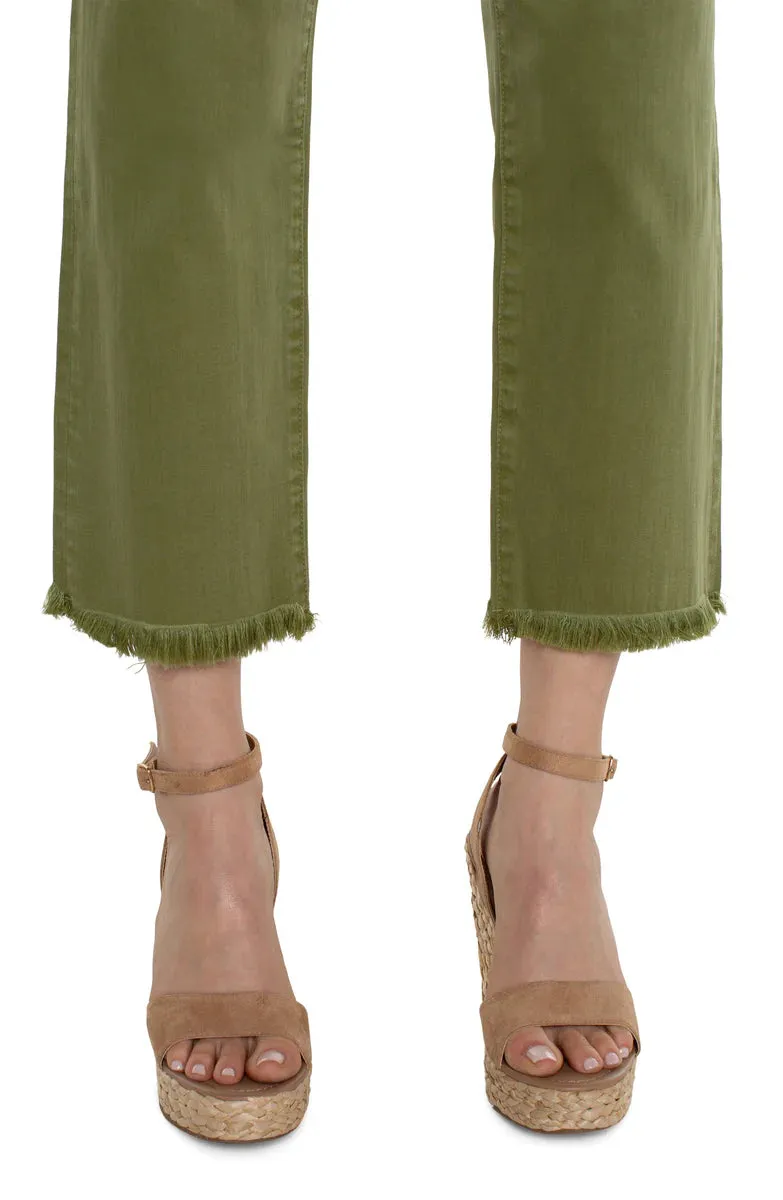 Kennedy Crop Straight 27" Inseam