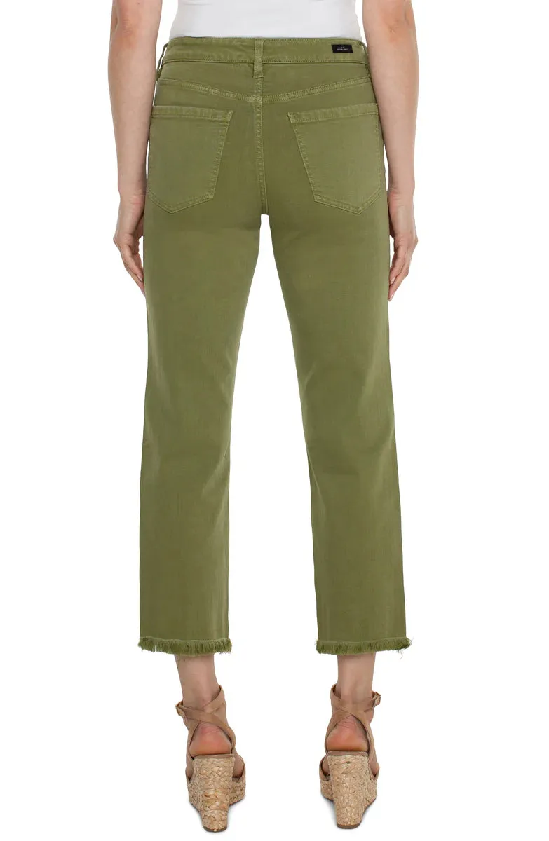 Kennedy Crop Straight 27" Inseam