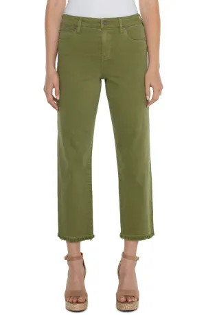 Kennedy Crop Straight 27" Inseam