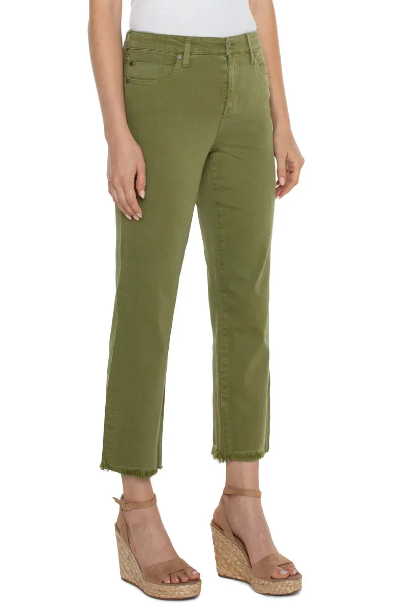 Kennedy Crop Straight 27" Inseam