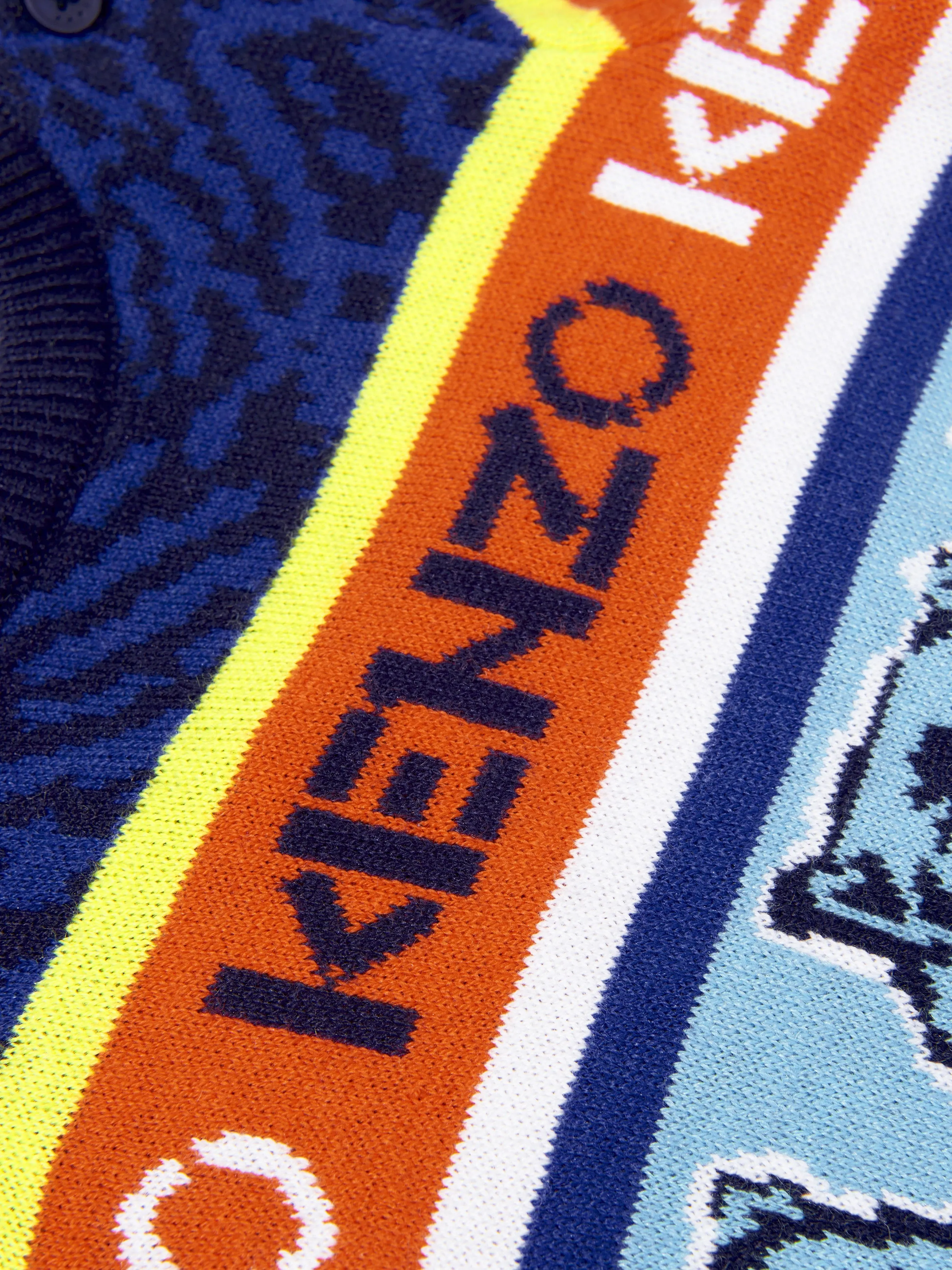 KENZO Baby Boys Multi Iconics Jumper