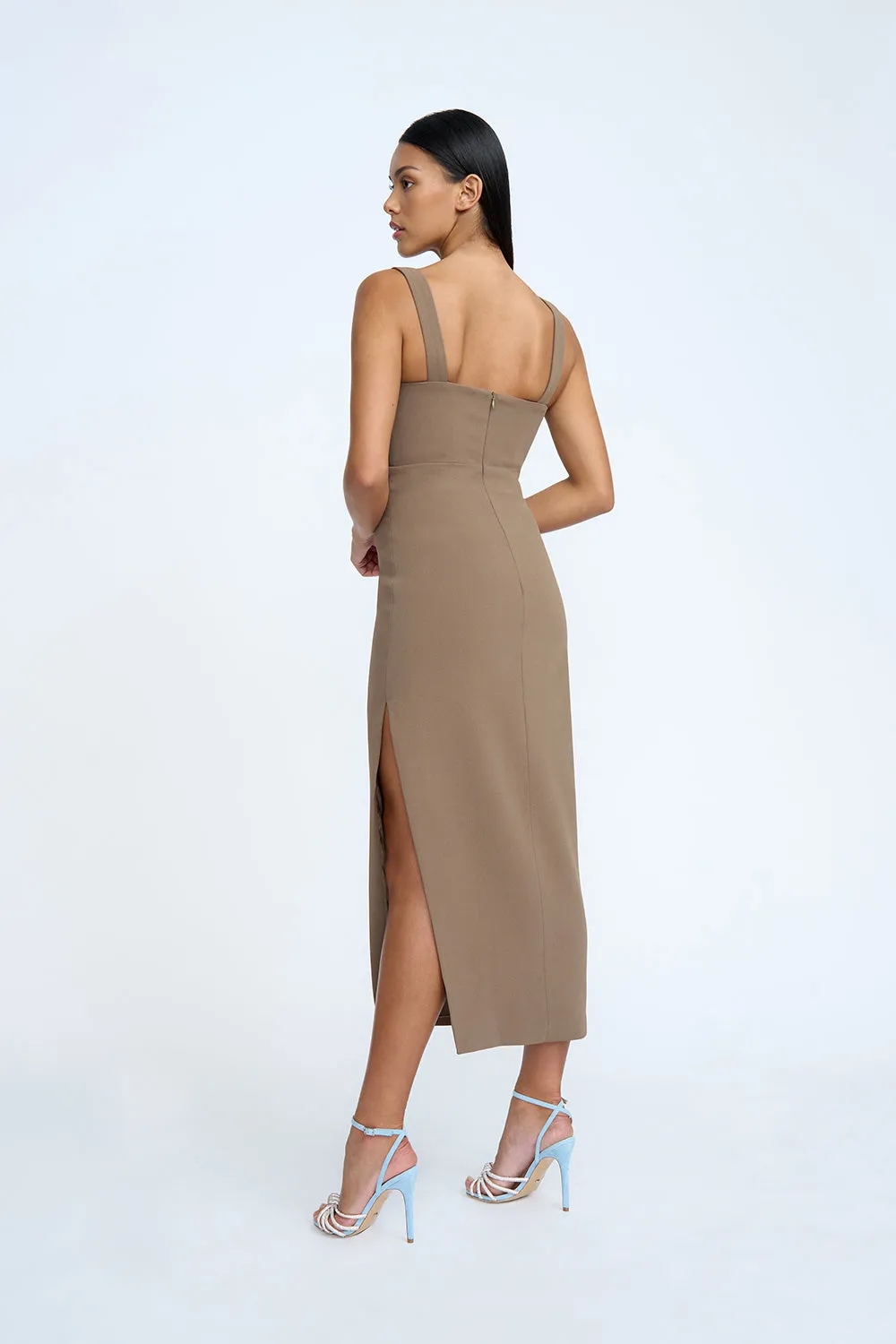 Kimberly Long Line Dress | Final Sale - Mocka