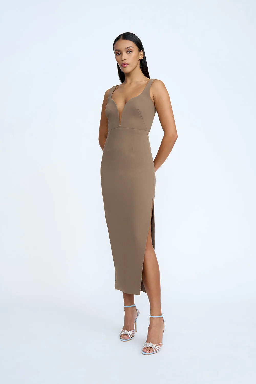 Kimberly Long Line Dress | Final Sale - Mocka