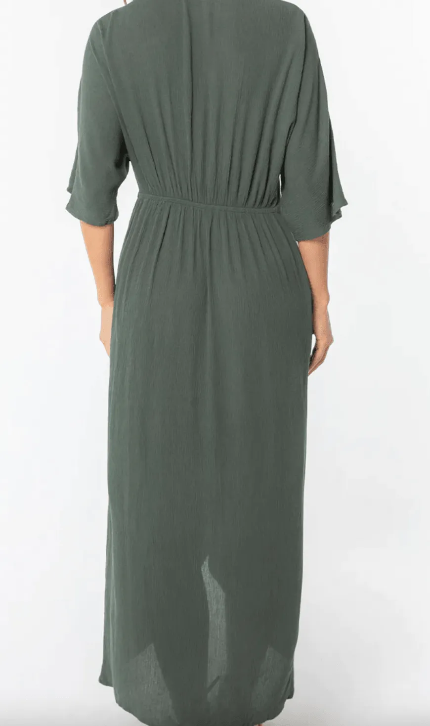 Kimono Sleeve Dress by LoveStitch 72105W
