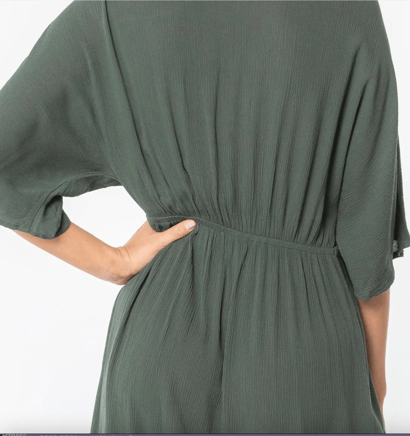Kimono Sleeve Dress by LoveStitch 72105W