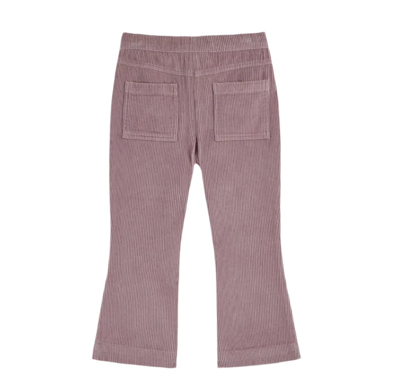 LAVENDER CORDUROY FLOWER POCKET