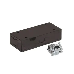 LEDUR Junction Box, Black