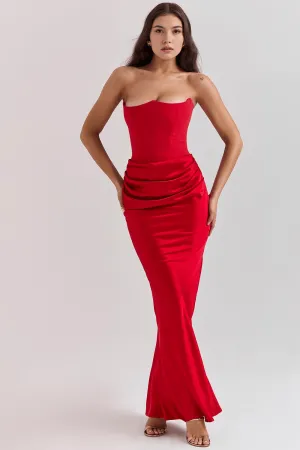 Lily Long Shaping Dress