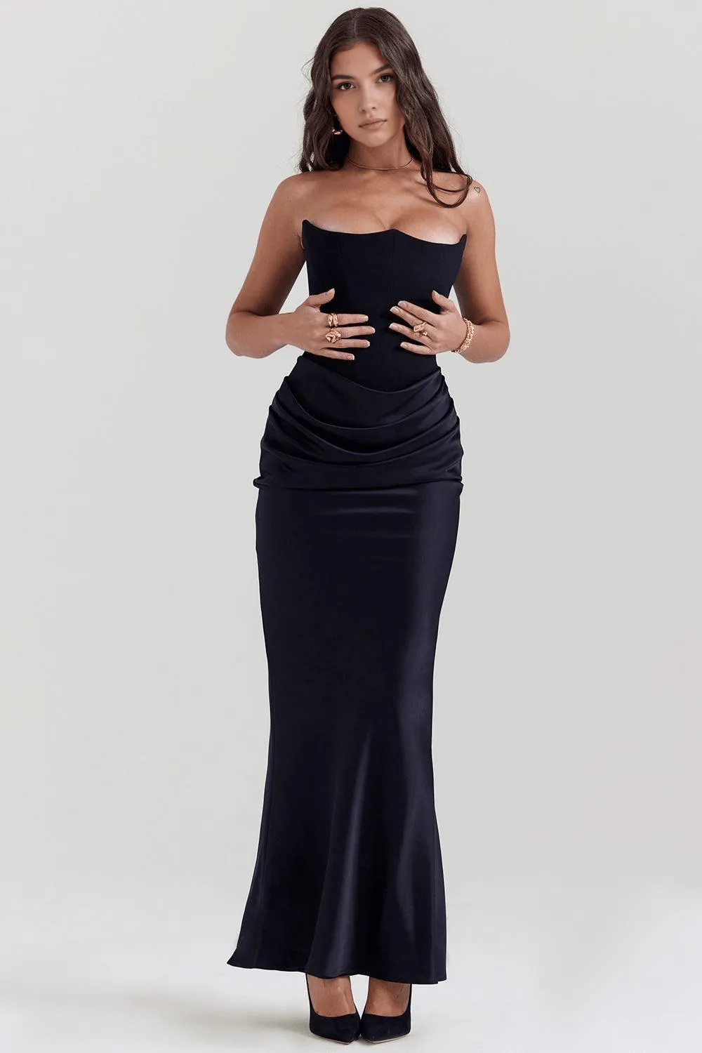 Lily Long Shaping Dress