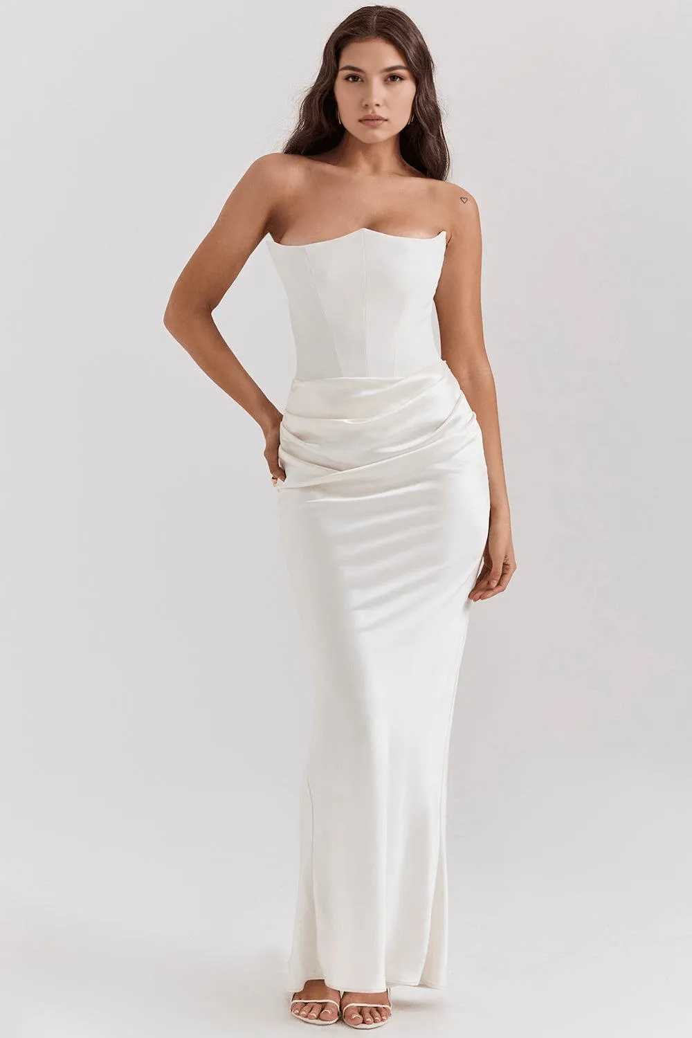 Lily Long Shaping Dress