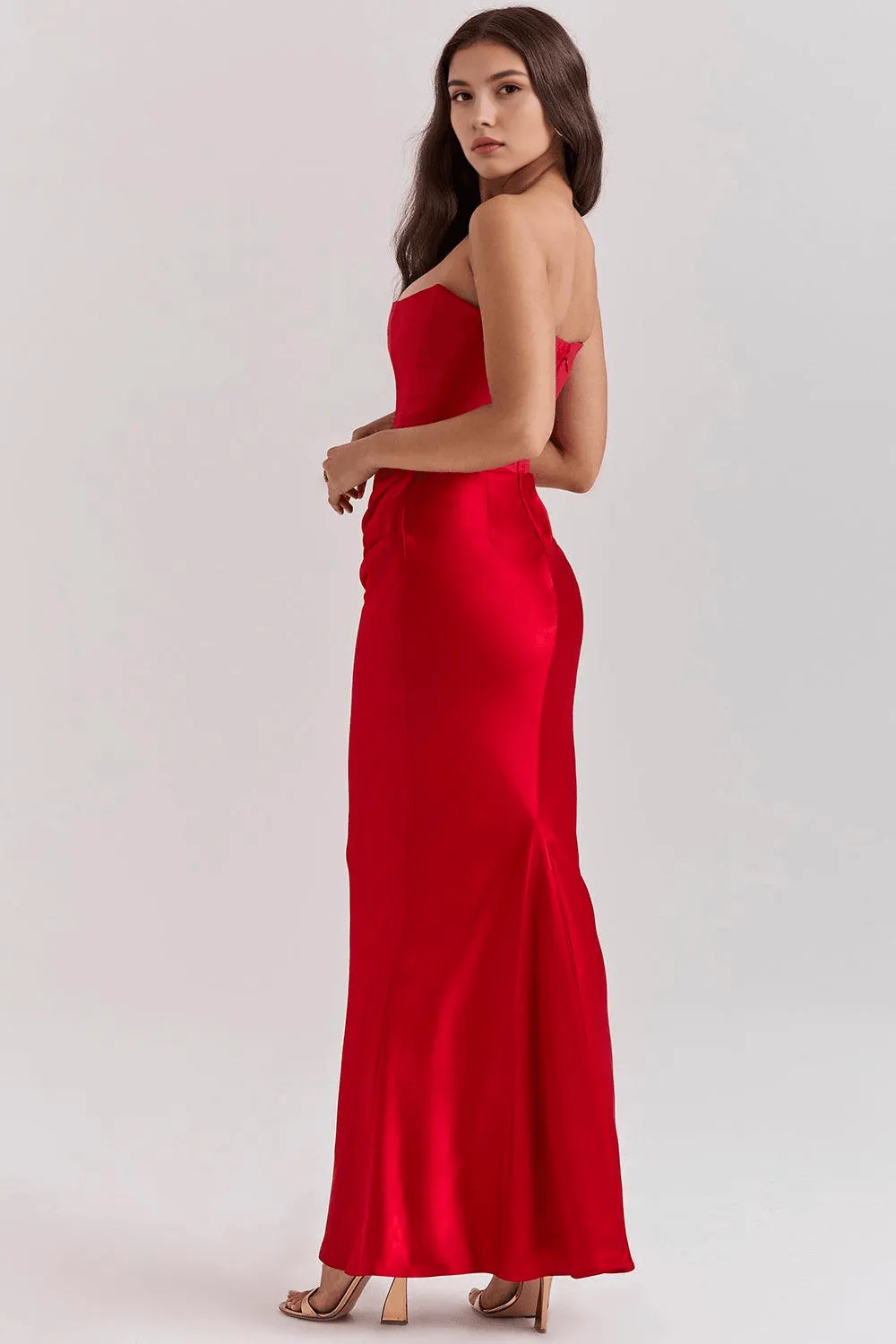Lily Long Shaping Dress