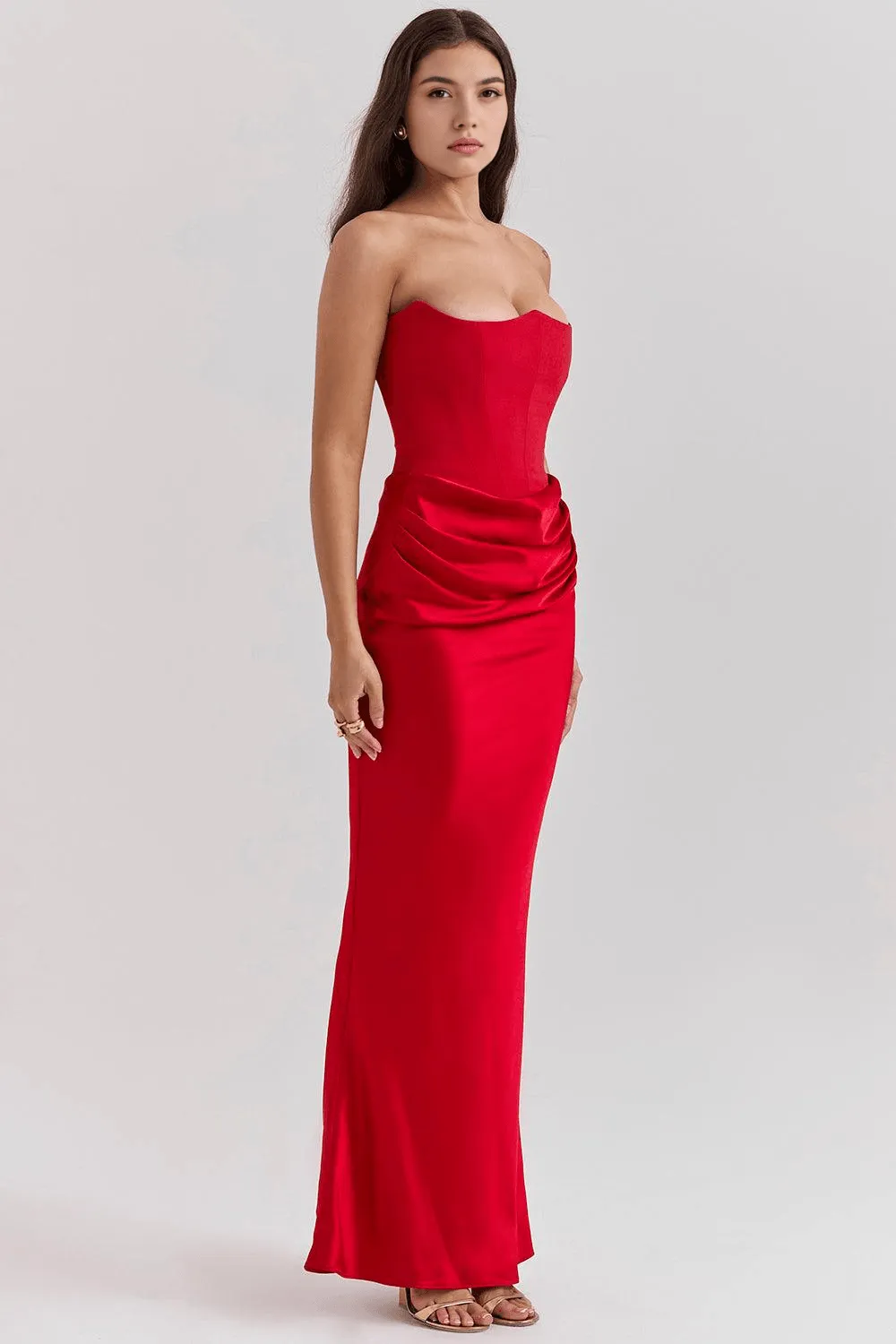Lily Long Shaping Dress