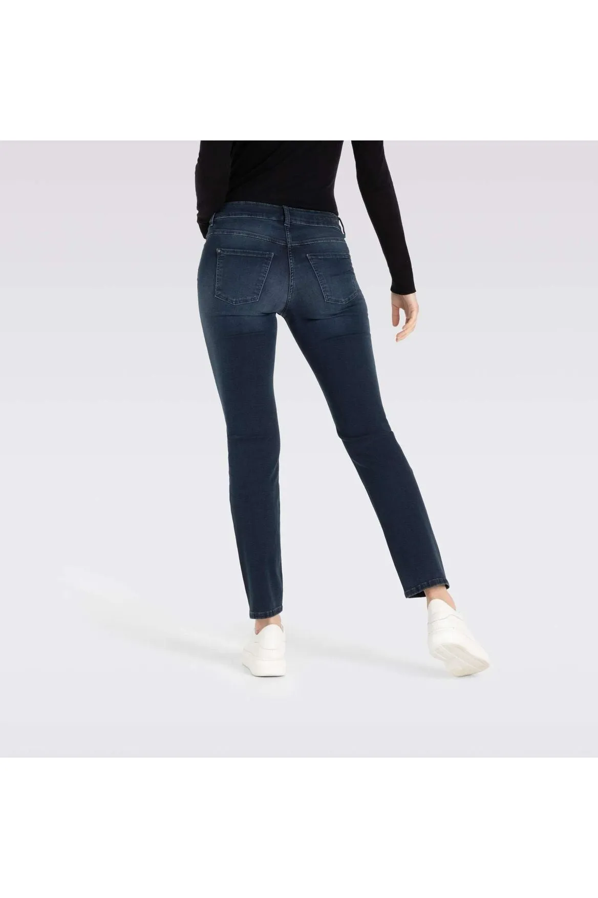 Mac Jeans Dream Dance Dream Denim Stud Embellished Jeans 5448-9A-0355 | D824 Moonlight Dark Wash