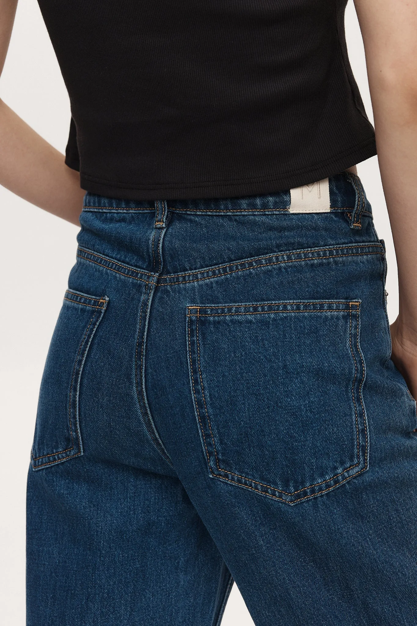 Marle Wide Leg Jean - Heritage Blue
