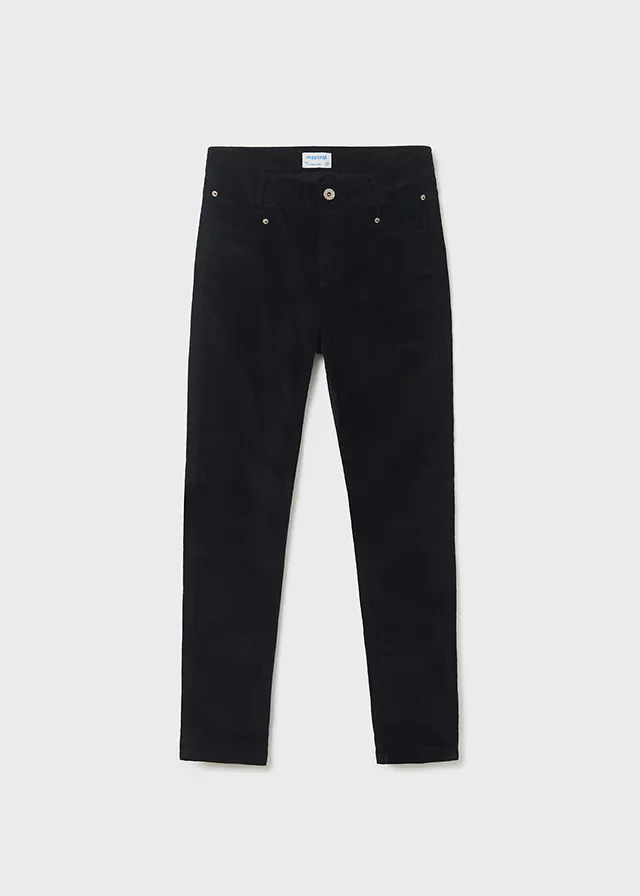 Mayoral - Corduroy Long Pants Slim Fit