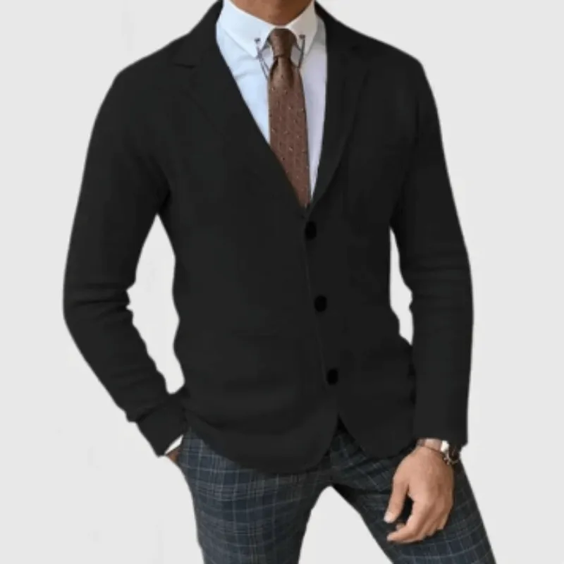 Men's Casual Cotton Gilet Blazer