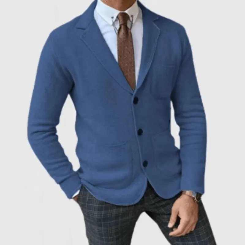 Men's Casual Cotton Gilet Blazer