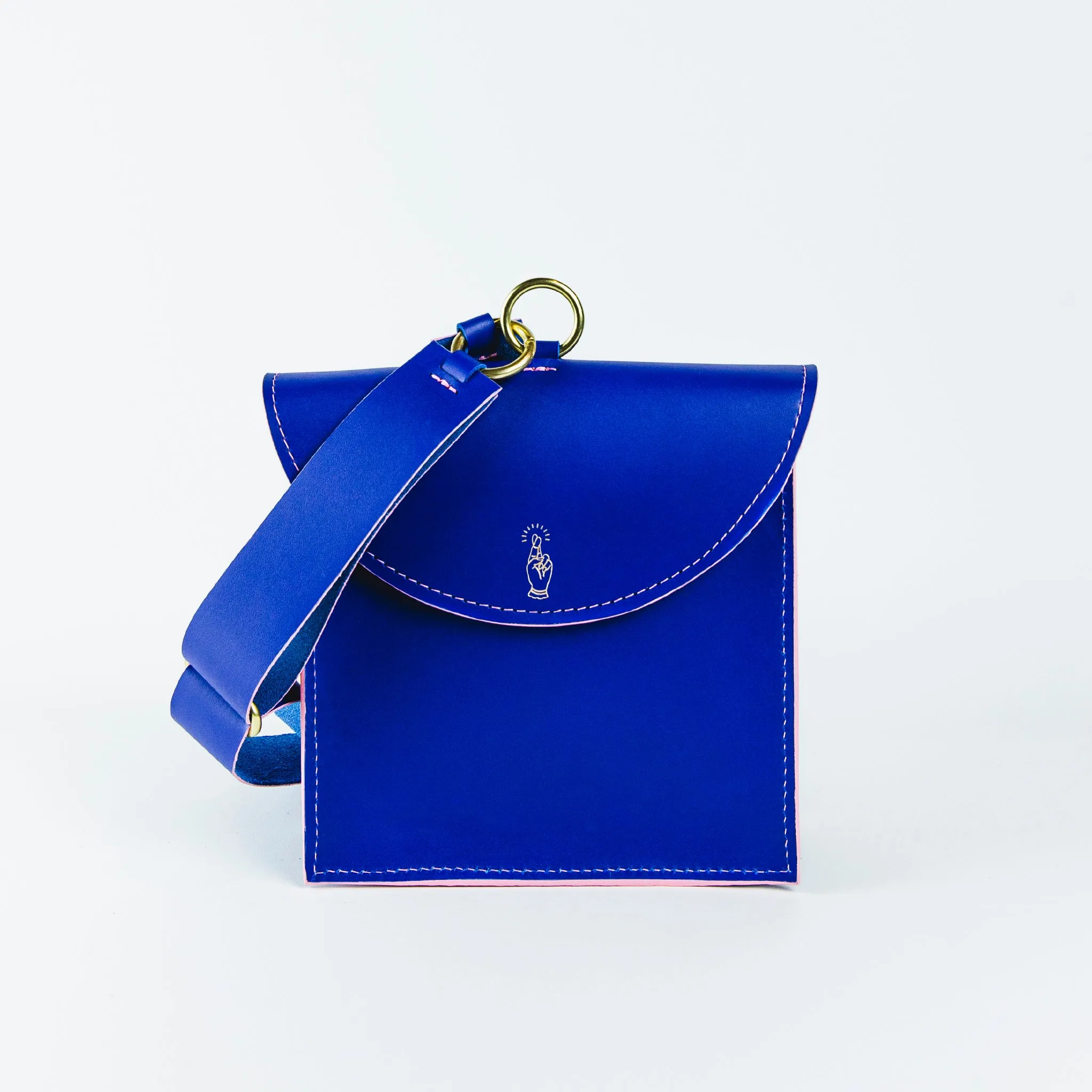 Mia Crossbody - Blueberry