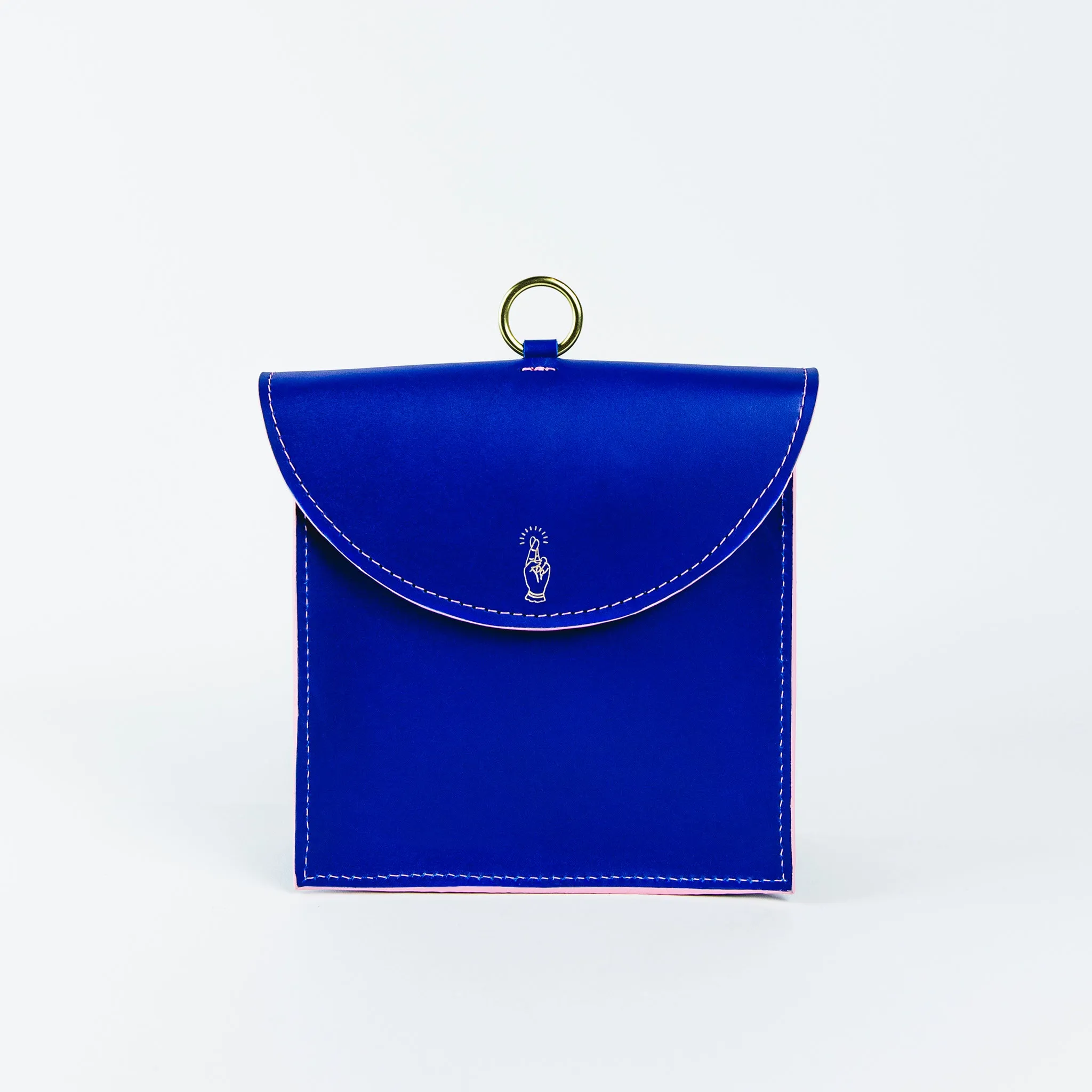 Mia Crossbody - Blueberry